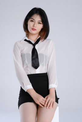 (Sesión privada de la modelo Lu) Hermosa modelo: sesión privada de la hermosa modelo Xiaoyu sin mosaicos de imágenes de bienestar (1) (100P)