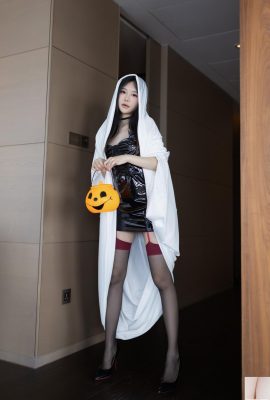 Fantasma de amor con tema de Halloween de Xie Xiaoan (20P)