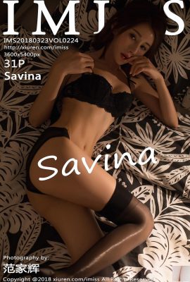 (IMiss) 20180323 VOL.224 Foto sexy de Savina (32P)