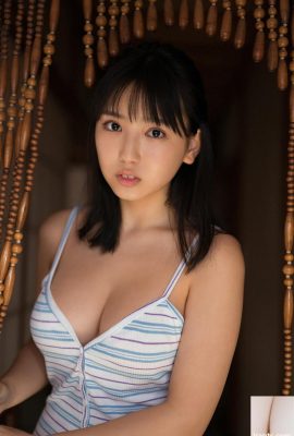 (Sawaguchi Aika) La sexy piel desbloqueada de la joven se puede romper soplando y es súper deliciosa (33P)