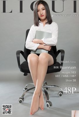 (Ligui) 20180214 Modelo de belleza de Internet Ruan Ruan (49P)