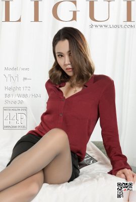 (Ligui) 20180211 Modelo de belleza de Internet Yiyi (46P)
