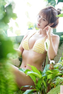 La fresca y hermosa chica «Yu Qing Min» tiene curvas insoportables que emocionan a la gente (10P)
