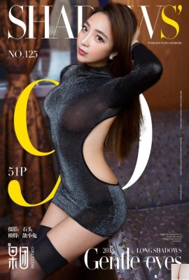 (Girlt) 20180203 No125 Belleza de piernas largas con pechos grandes y medias foto Huang Xinyuan (52P)