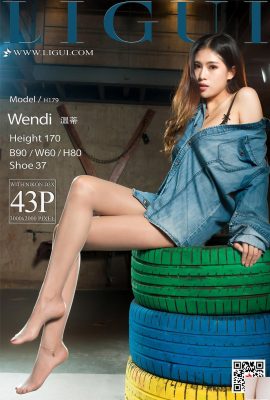 (Ligui) 20180324 Modelo de belleza de Internet Wendy (43P)