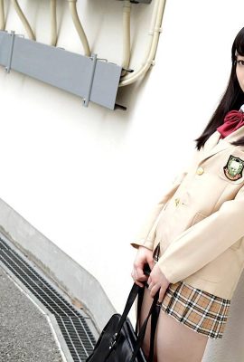 (Hemikawa Yuna) El momento lascivo de una chica de secundaria después de la escuela (56P)