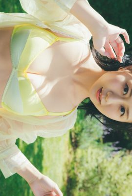 (Furuhata Naikazu) La hermosa figura del ídolo combinada con un bikini es tan tentadora… (5P)