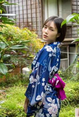 (Ryomori Yuki) «El hermoso rostro divino» viste un kimono y es seductor y encantador (28P)