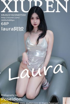 (XiuRen) 2023.10.23 Vol.7550 foto de la versión completa de laura Ajiao (68P)