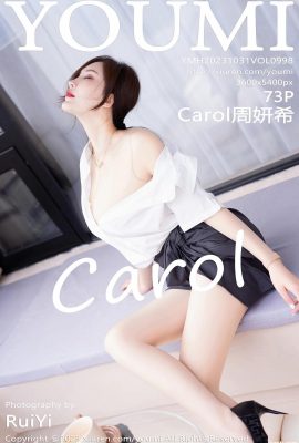 (YouMi Youmihui) 2023.10.31 Vol.998 Carol Zhou Yanxi foto de la versión completa (73P)