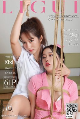 (LiGui) 2023.10.12 «Amor angelical» Qiqi y Xixi (63P)