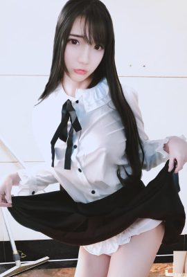(Colección de imágenes de Mei Mei) PR Club Espasmos de chica linda sin corregir_Versión completa (10P)