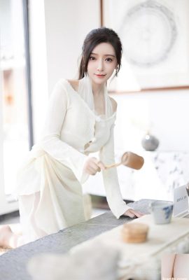 Fotografías de alta definición de la modelo de belleza temperamental Wang Xinyao (15P)