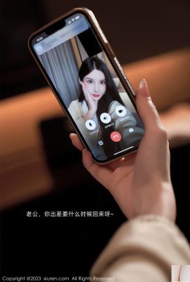 «Video Night with You» de la diosa Zhou Yuxi está llena de infinitas tentaciones y fantasías (101P)