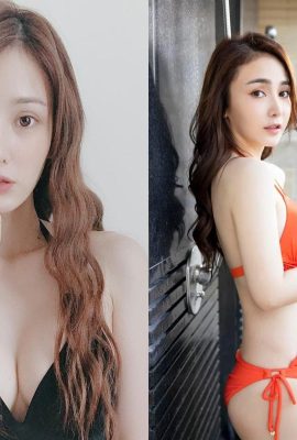 Las ocho diosas de Taiwán publican «fotos picantes en trajes de baño» con impresionantes figuras delgadas (11P)