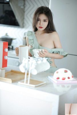 El mejor trabajo desnudo de Little Loli de celebridades de Internet (Diario de cocina) – Tao Nuanjiang (45P)