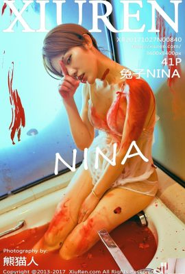 (XiuRen) 2017.10.27 No.840 Conejo NINA Foto sexy (42P)