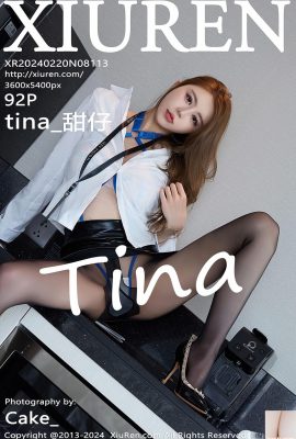 (XiuRen) 2024.02.20 Vol.8113 tina_Tian Zai foto de la versión completa (92P)