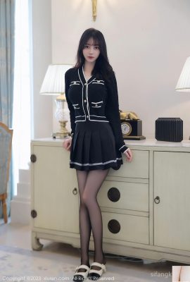 Xiuren.com Yueer Yue – Foto de viaje a Hangzhou de encantadoras medias negras con senos goteantes (82P)