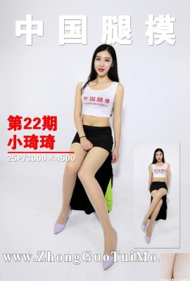 (ZGTM) Modelo de pierna chino 2017-10-05 No.022 Xiao Qiqi (26P)