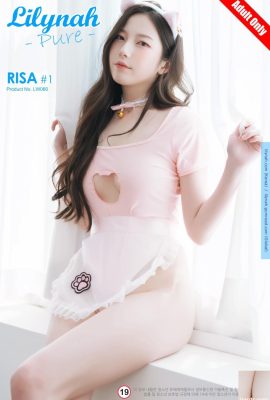 RISA, (Lilynah) LW060 Gatito encantador y sexy (33P)