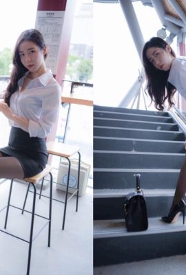 Madou, las piernas más bellas por excelencia: Lin Zihan (15P)