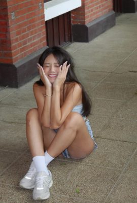 (Colección en línea) Chica taiwanesa de hermosas piernas: Cynthia Ming Xixi, belleza de piernas largas, tiro al aire libre (2) (82P)