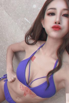 El hada del hemisferio sur de copa D «Lara Fan Shuang囍» es sexy y poderosa con el poder de la diosa (30P)