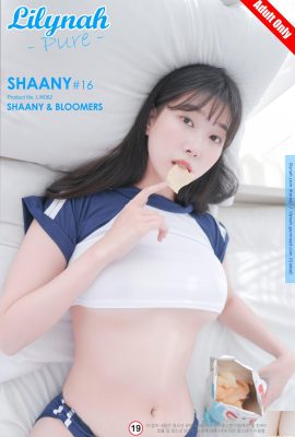 (Shaany) La chica coreana tiene un rostro hermoso y dulce, que tiene el tamaño justo (37P)