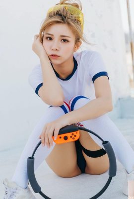 Chica caliente (Xiaomien Mina) te enseña a jugar Switch (10P)