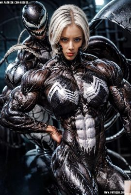 ●PIXIV● She-Venom Part2 ~ASSFST~ (generado por IA)