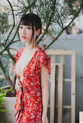 La pequeña y sexy novia «Ai Qing Iris» sorprendió a la audiencia con sus pechos en forma de melocotón (11P)