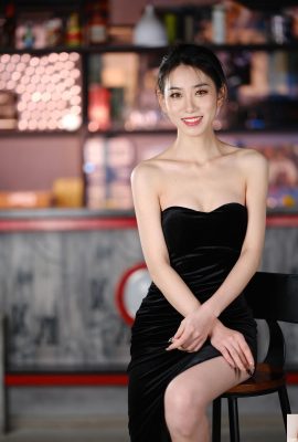 (Fotografía privada del modelo Lu) Modelo de Belleza de China Continental-Sesión de fotos privada sin mosaicos de la bella modelo de He Shiting (1) (101P) (