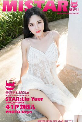 (MiStar) 2017.08.23 VOL.185 Foto sexy de Liu Yuer (42P