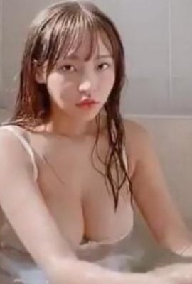 La versión de pechos grandes del video del baño de Huang Jie se vuelve viral, suave y grande ~ Lin Xiang (10P)