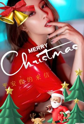 (UGirls) 2023.11.13 No.2736 Carta de Nochebuena de Xiaohui (35P)