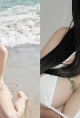 ¡Los pechos grandes se elevan! La cara infantil y los grandes pechos de la chica sexy «Rabbit Huang Haiyun» hacen que los fans golpeen sus tazones (73P)