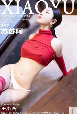 (XiaoYu) 2024.04.02 Vol.1229 Foto de la versión completa de Su Sua (85P)