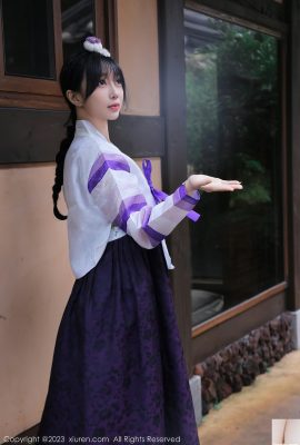 La hermosa y elegante figura del sexy Dae Jang Geum de Yue’er Yue se mantiene alta y elegante (66P)