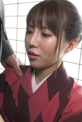Una hermosa mujer vestida con ropa japonesa que ha aceptado la obediencia ~ Por favor, guarda lo más silencioso que puedas ~ – Miyuki Sakura (117P)