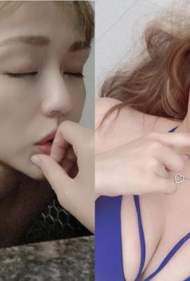 La misteriosa belleza de Internet «Ariana Jiang Xinyun» está tan sexy que casi se desmaya debido a sus grandes pechos y sus ojos encantadores. Realmente no puede soportarlo (19P.