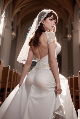 vestido de novia blanco puro-2