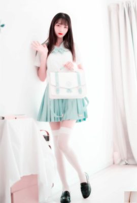 Pechos pequeños Loli-Sandía Chica JK Uniform Temptation