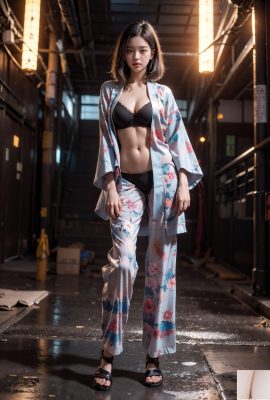 Chica kimono en Urban Real