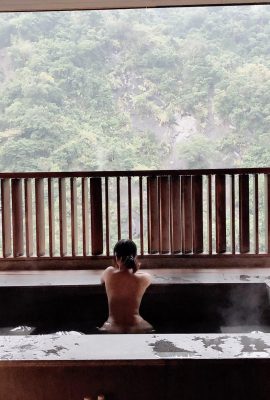 Fotos de baño desnuda de Coser, bombón asiático-estadounidense expuestas (8P)