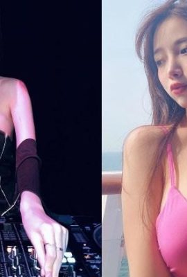 Las 100 mejores DJ femeninas de Asia, la versátil y talentosa Lan Xinglei, mostrando fotos súper sexys en traje de baño mientras están en el mar (24P)