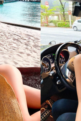 La sexy bloguera de viajes Rirey es tan «hermosa» que hace que la gente desdibuje el foco (20P)