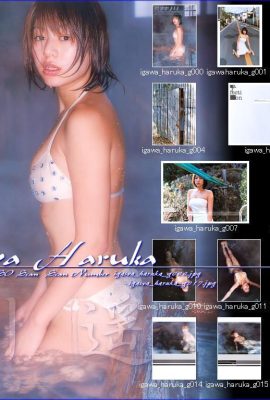 Ikawa Haruka (Álbum de fotos) (Mensual シリーズ022) – Mensual 022 (55P)