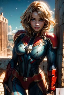 Capitán Marvel 4K (60 imágenes)
