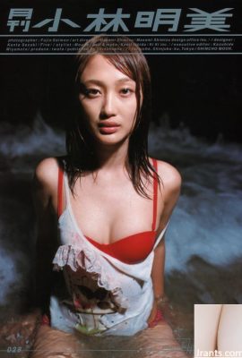 Akemi Kobayashi (Álbum de fotos) (Mensual シリーズ028) – Mensual 028 (57P)